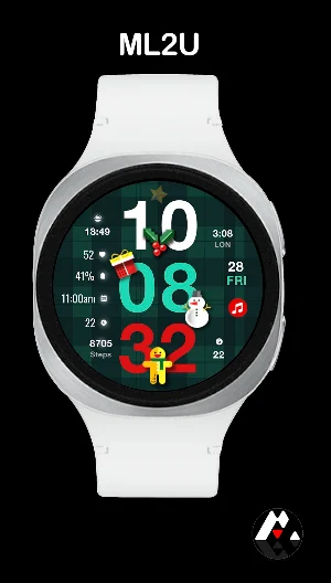 ML2U 343 Watch Face Screenshot 0