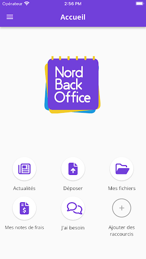 NORD BACK OFFICE Screenshot 1