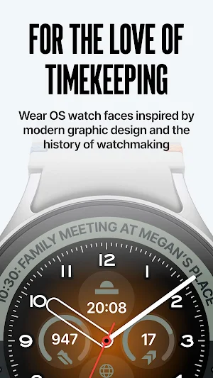 Time Flies Watch Faces Screenshot 0