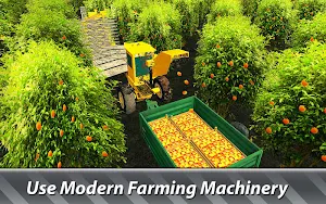 🚜 Farm Simulator: Hay Tycoon grow and sell crops Screenshot 2