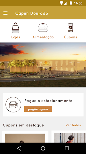 Capim Dourado Shopping Screenshot 0