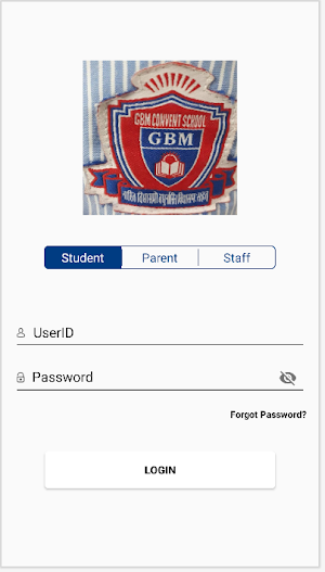 GBM CONVENT SCHOOL Screenshot 0