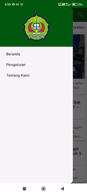 Smaba News Screenshot 2