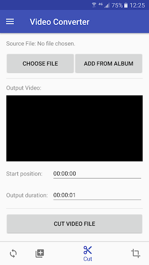 Video Converter Screenshot 2