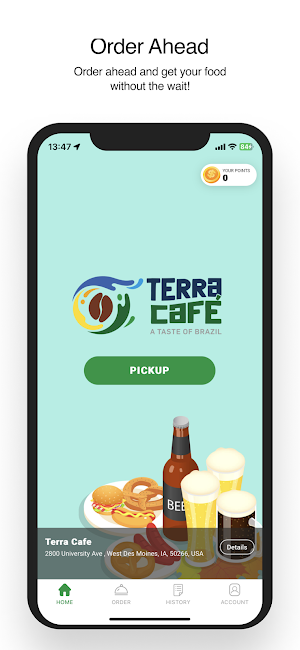 Terra Cafe Brazil Screenshot 0
