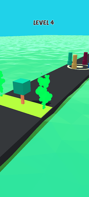 Elastic Dice Dash Screenshot 1