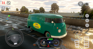 Minibus Bus Driving Simulator Screenshot 1