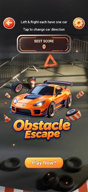 Obstacle Escape Screenshot 1