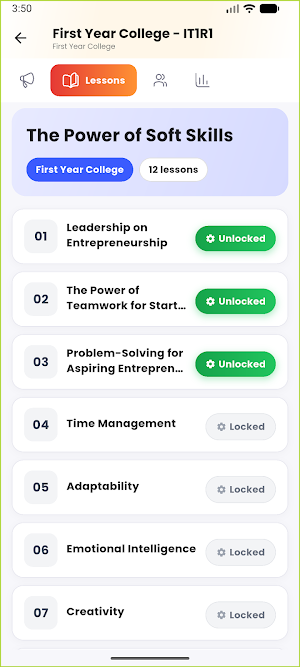 Startupreneur Screenshot 1