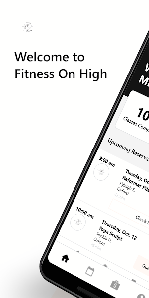 Fitness On High Screenshot 0