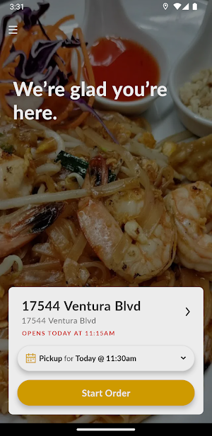 Thai On Ventura Screenshot 1
