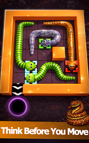 Snake Jam: Escape Puzzle Game Screenshot 1