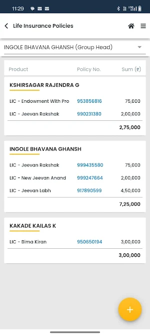 p s insurance Screenshot 2
