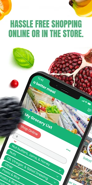 a better meal - Meal Planner Screenshot 2