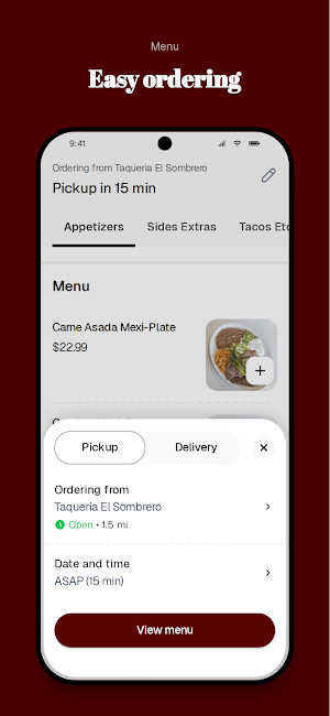 Taqueria El Sombrero Screenshot 2