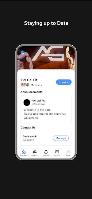 Gel Gel Fit Screenshot 2