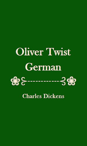 Oliver Twist in German - eBook Screenshot 0