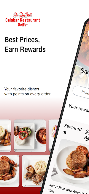 Sarabell Calabar Restaurant Screenshot 0