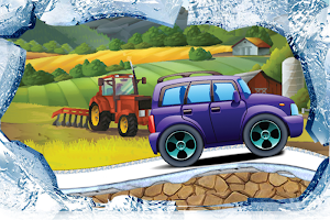 Snow hills 3D Racing game 2017 Screenshot 3