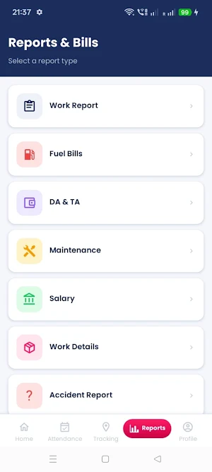 TBL : Vehicle partner app Screenshot 2