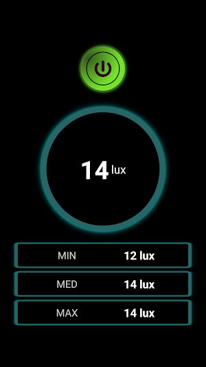 Luxometer Light Meter Screenshot 3