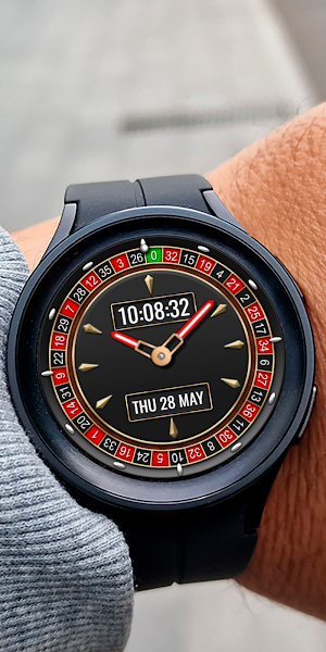 Hybrid FORGE Watch face Screenshot 1
