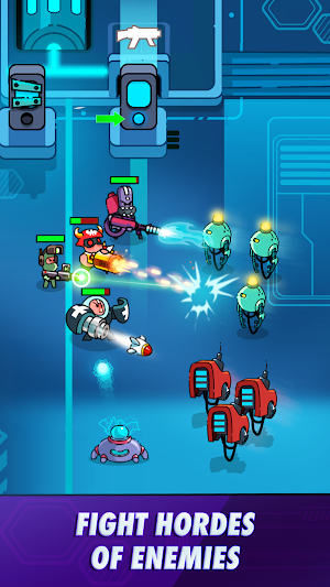 Spacedivers: Survivors Journey Screenshot 0