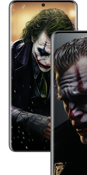 Joker Wallpaper - Sad & Happy Screenshot 0