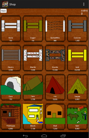 Houses and Fences Screenshot 3