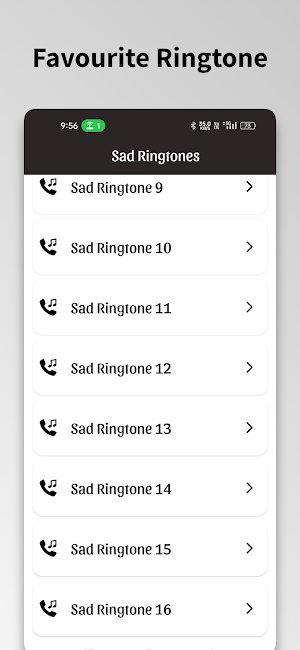 Sad Ringtones Screenshot 2