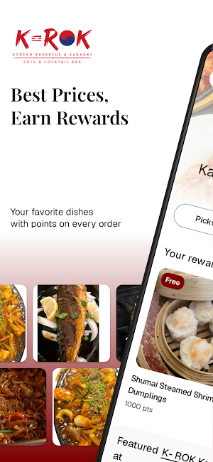 K- ROK Korean BBQ Screenshot 0
