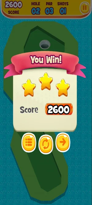 Mini Golf Solo Screenshot 3