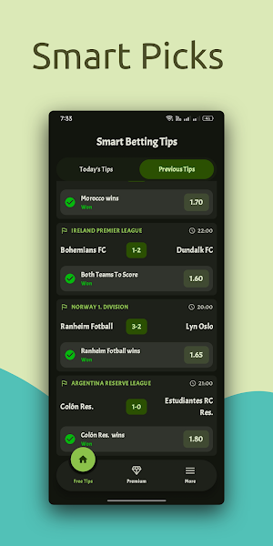 Smart Betting Tips Screenshot 0