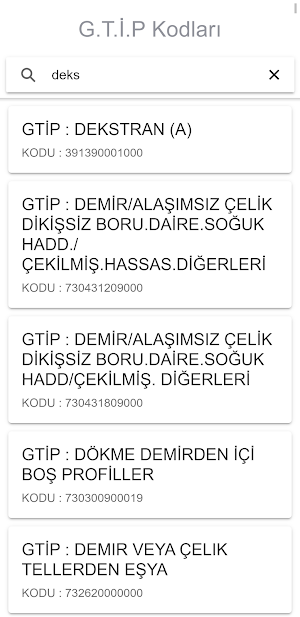 G.T.İ.P Kodları Screenshot 1