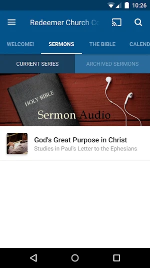 Redeemer Church Waterford Screenshot 1