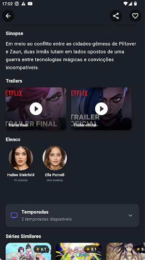 AmenicTV! Filmes e Séries Screenshot 2