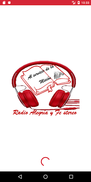 Radio Alegria y Fe Stereo Screenshot 0