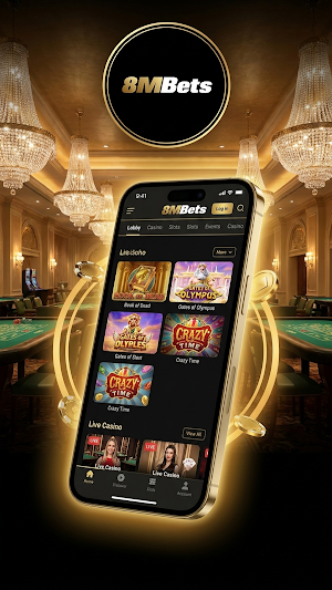 8MBets Screenshot 2