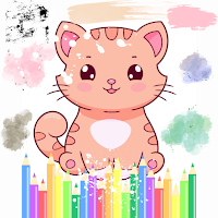 Animal Coloring Pages Game