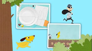 Paper Plate Art & Craft Game for Kids & Toddlers Screenshot 2