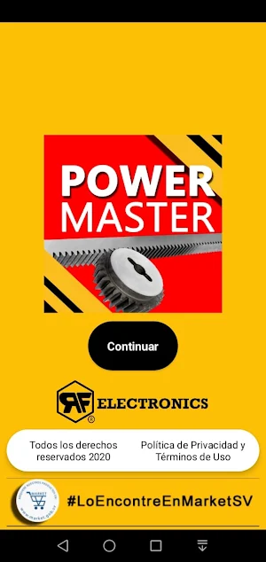Power Master Screenshot 0