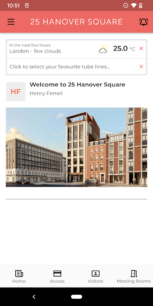 25 Hanover Square Screenshot 0