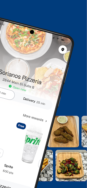 Sorianos Pizzeria Screenshot 1