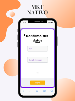 Mkt Nativo Screenshot 2