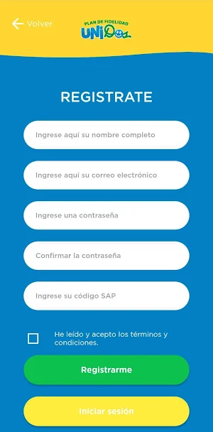 Plan UniDos Screenshot 0