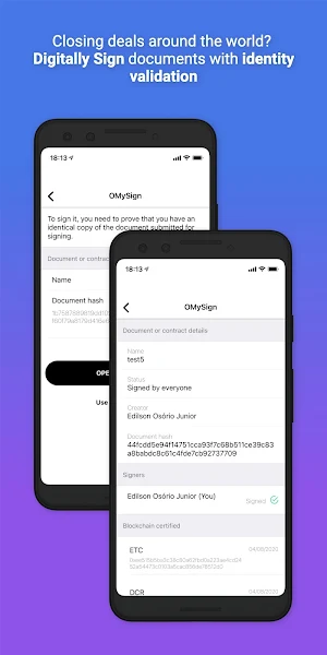 OMyPass Screenshot 3