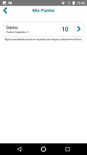 Flavoo Screenshot 1