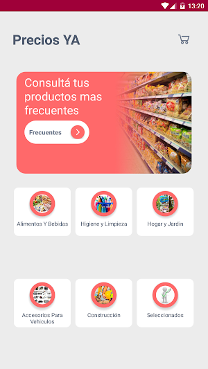 Precios Ya Screenshot 0