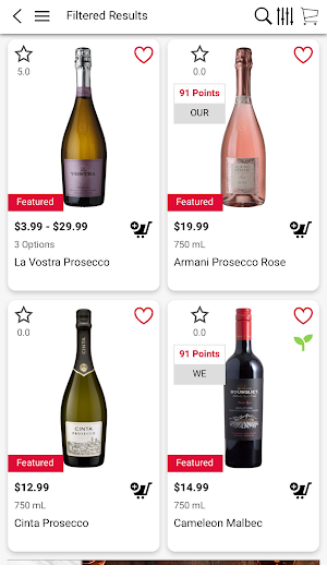 J&J Spirit Shop Screenshot 2