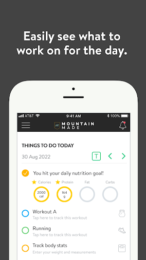 Mountain Made Fitness Screenshot 2